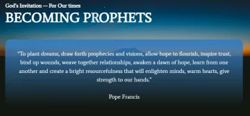 Becoming Prophets