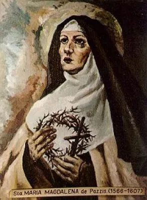 Saint Mary Magdalen de Pazzi