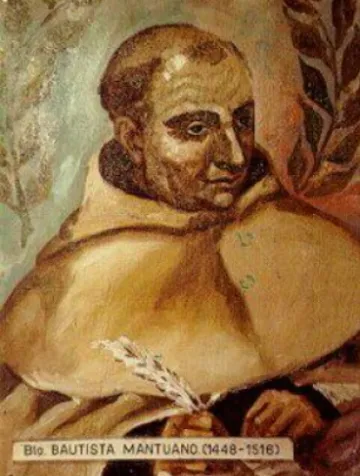 Blessed Baptist Spagnoli of Mantua