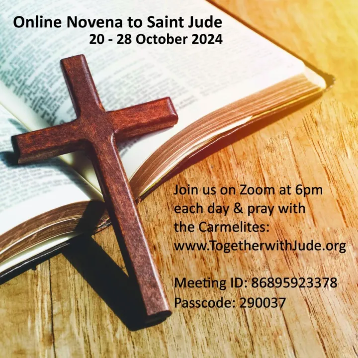 Online Novena to Saint Jude