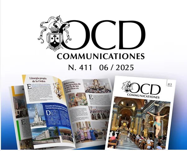 Sample pages of the OCD communication June 2025