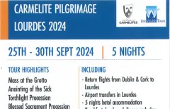 Carmelite Pilgrimage 2024