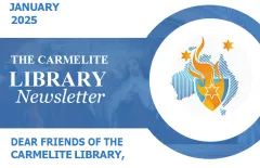 The Carmelite Library Australia January Newsletter