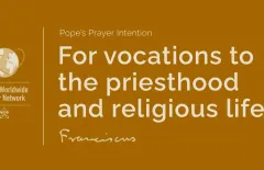 Logo for the Pope's Prayer Intention