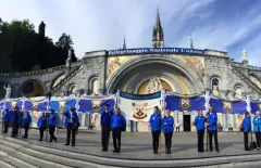 Carmelites Ireland Pilgrims in Lourdes