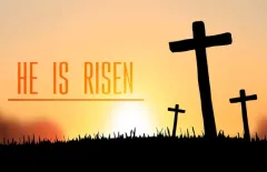 Three Crosses for Easter 